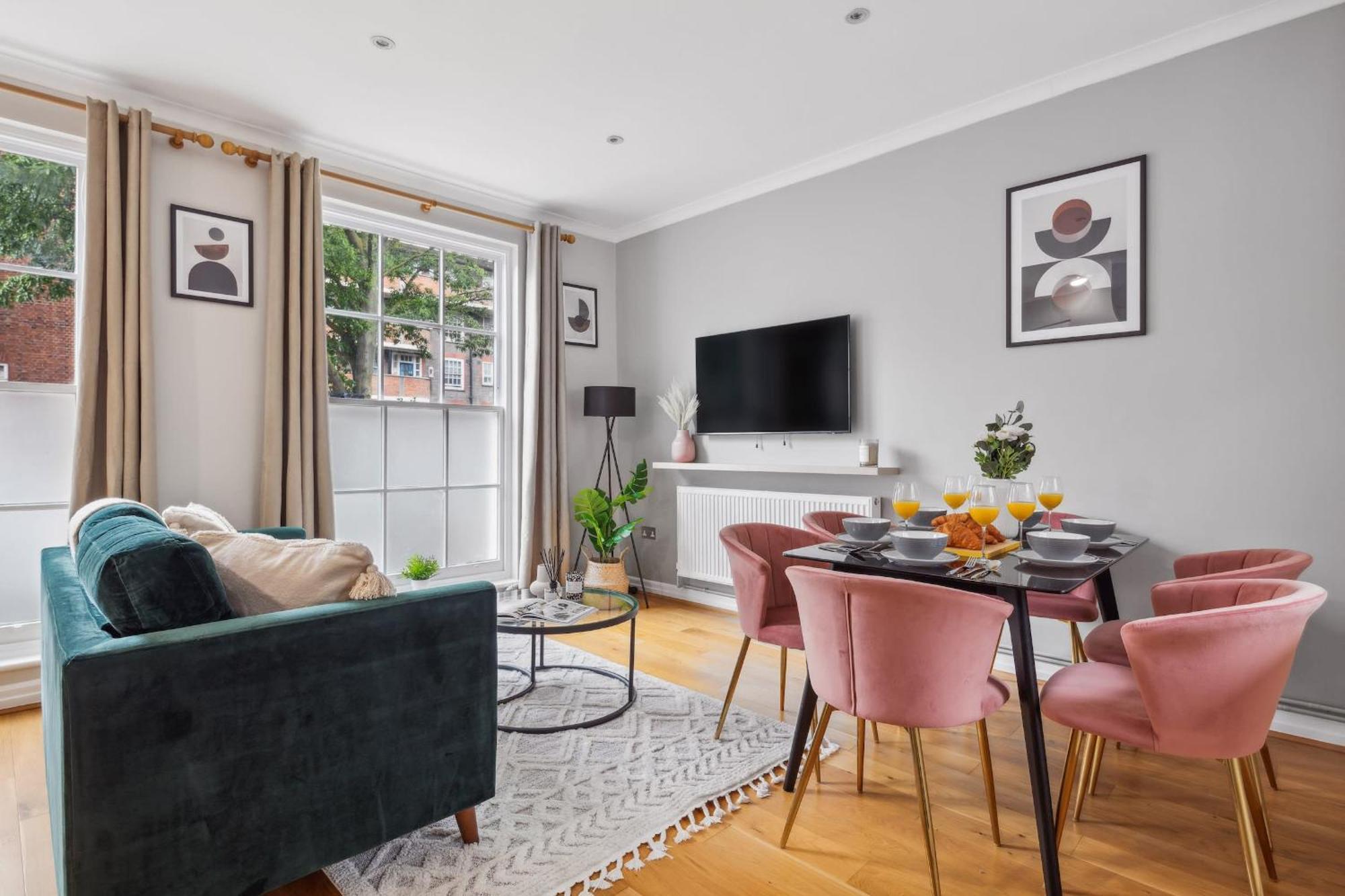 The Heart Of Westminster - 2Br - Cityapartmentstay London Exteriör bild