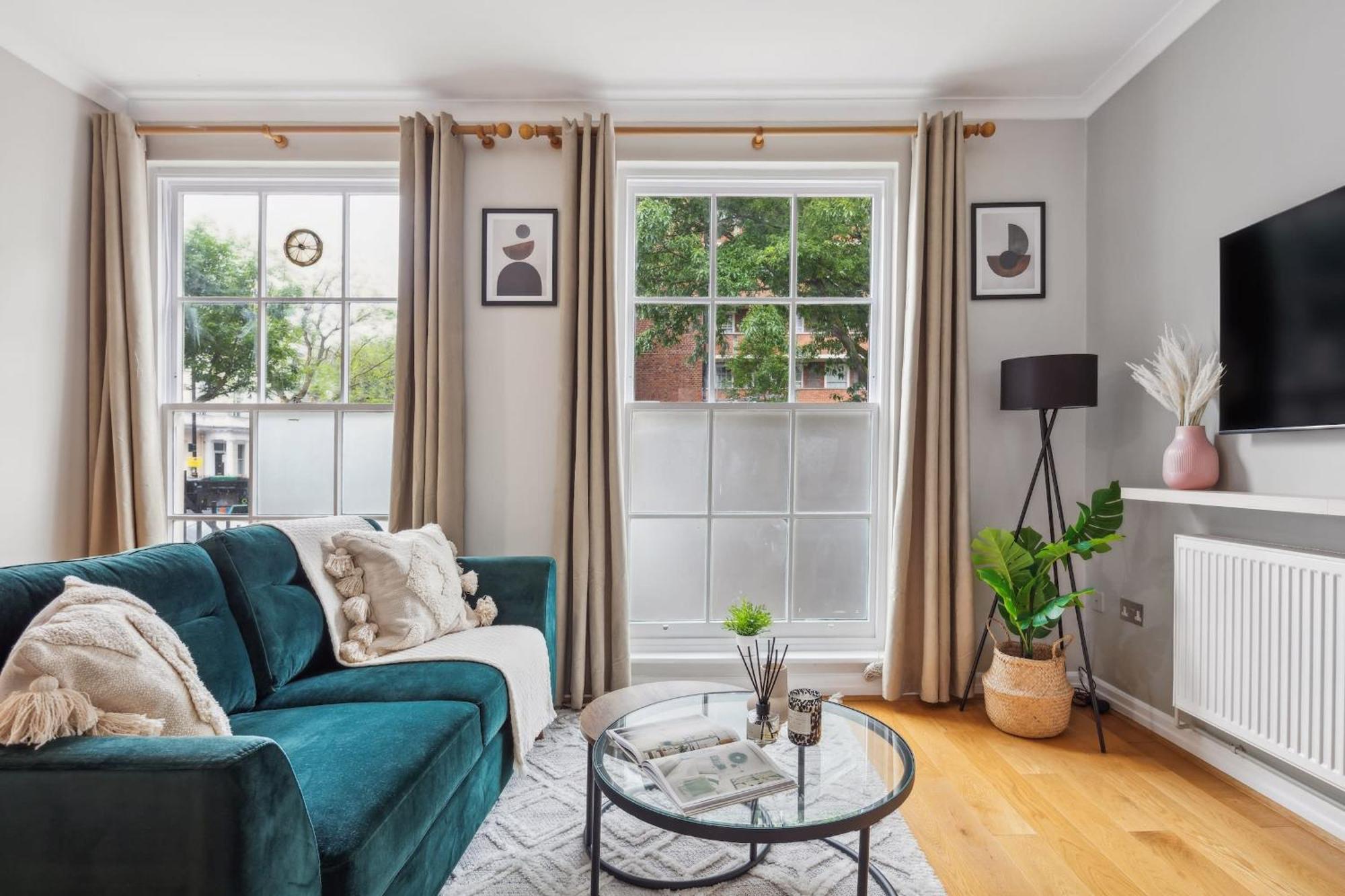 The Heart Of Westminster - 2Br - Cityapartmentstay London Exteriör bild
