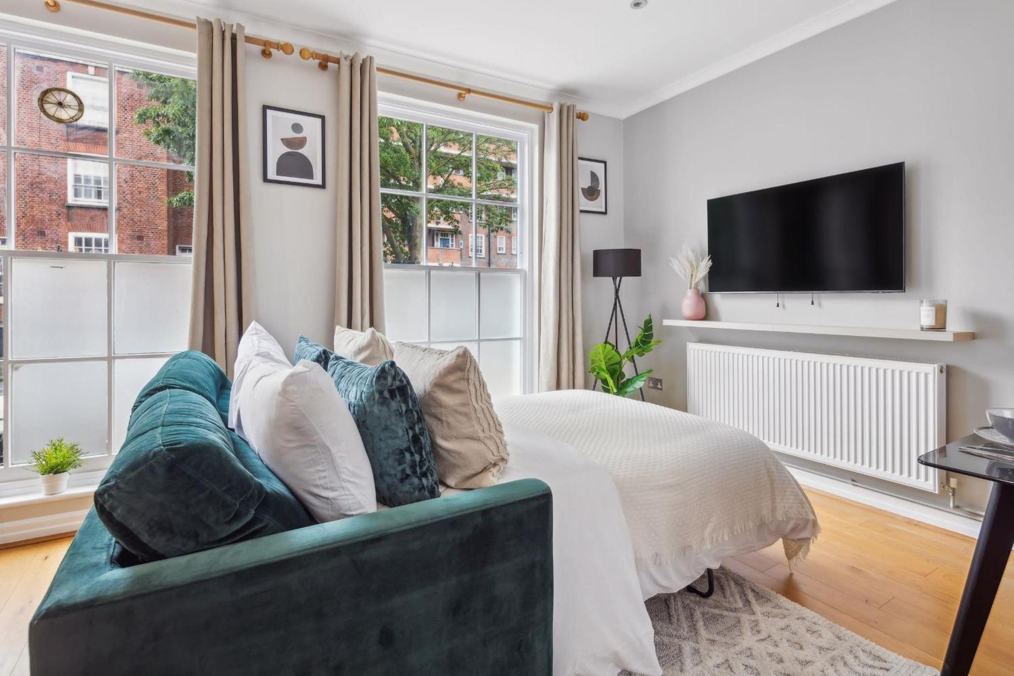 The Heart Of Westminster - 2Br - Cityapartmentstay London Exteriör bild