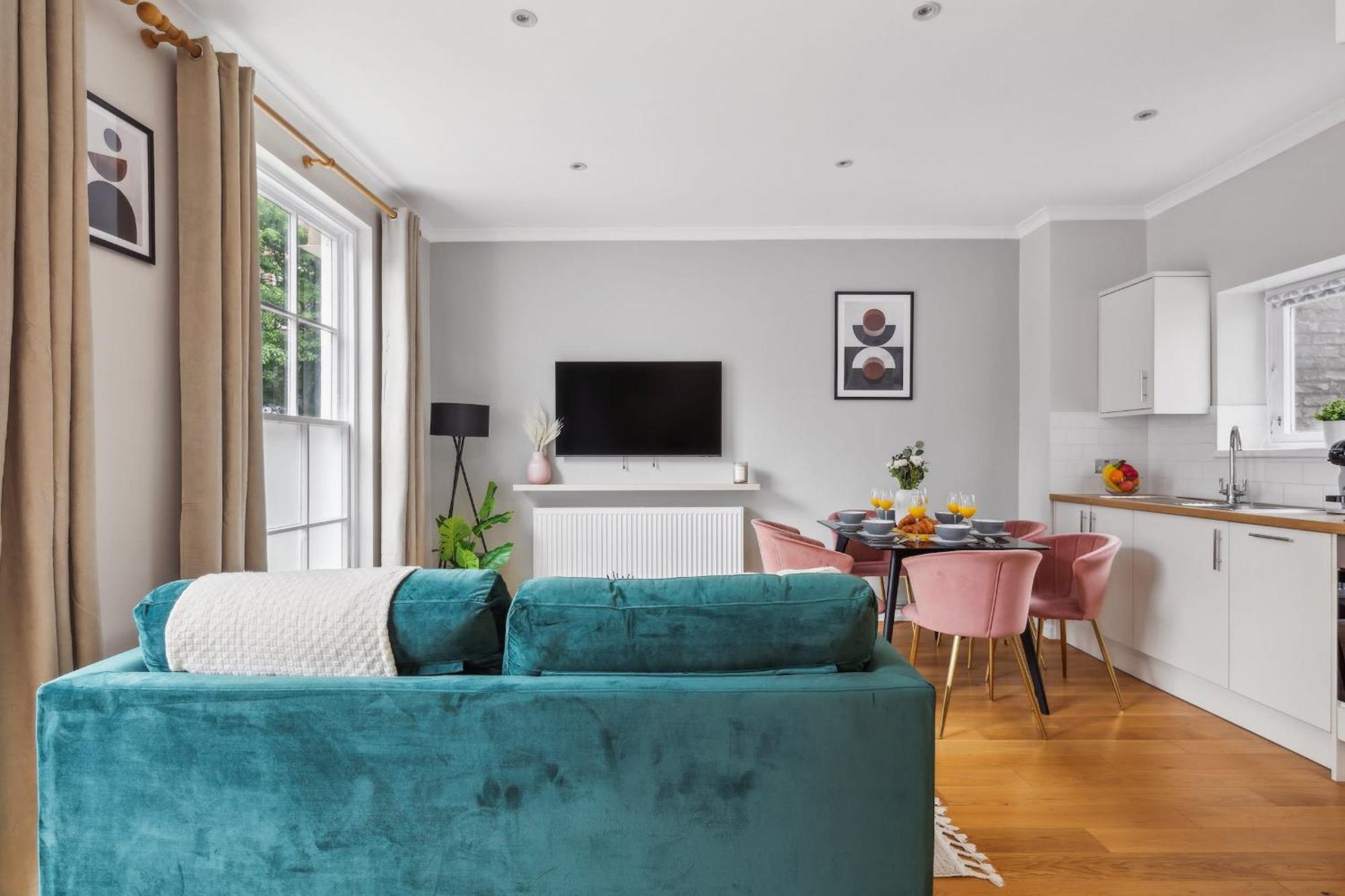The Heart Of Westminster - 2Br - Cityapartmentstay London Exteriör bild