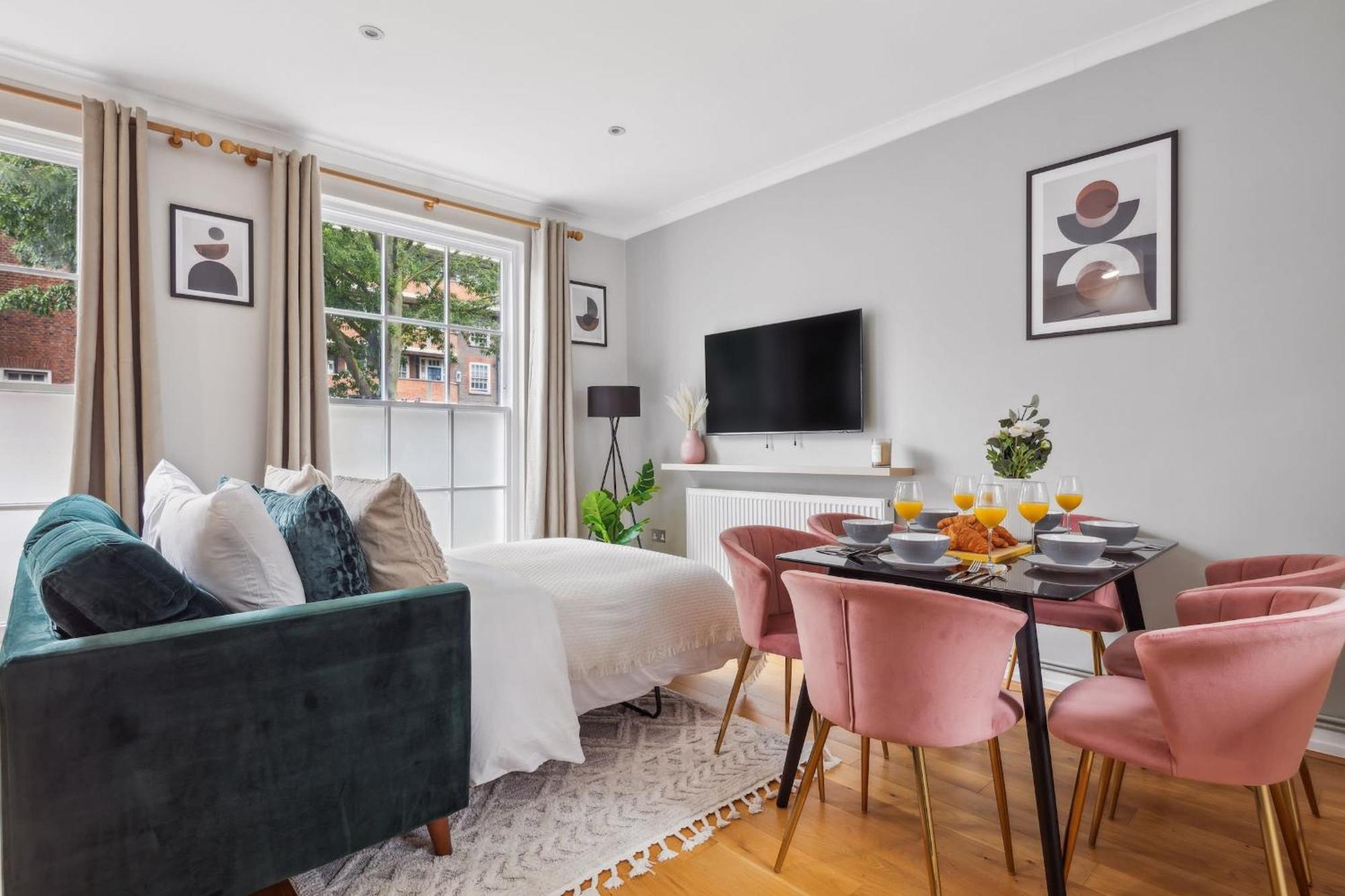 The Heart Of Westminster - 2Br - Cityapartmentstay London Exteriör bild